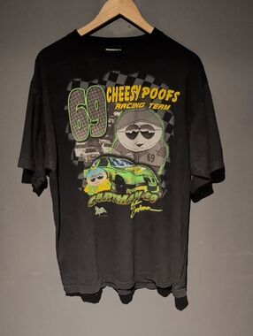 South Park 'Cheesy Poofs Racing Team' Graphic Tee